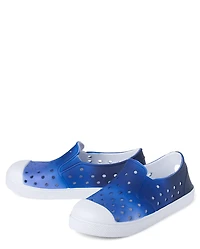 Boys Ombre Perforated Water Sneakers