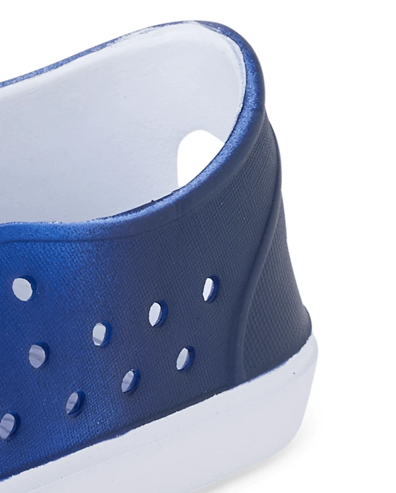 Boys Ombre Perforated Water Sneakers