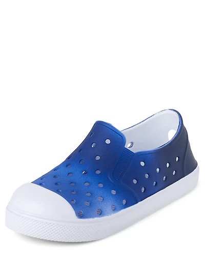 Boys Ombre Perforated Water Sneakers