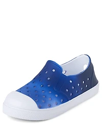 Boys Ombre Perforated Water Sneakers
