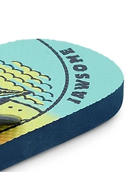 Boys Summer Vibes Flip Flops