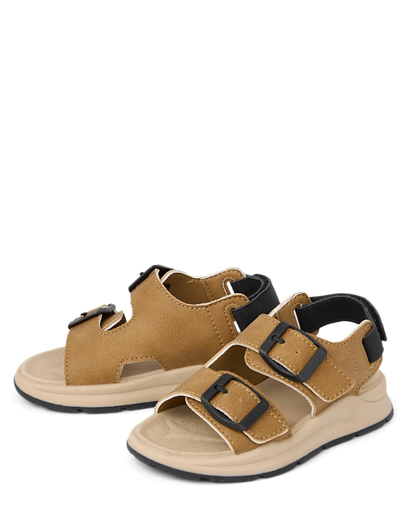 Toddler Boys Buckle Sandals