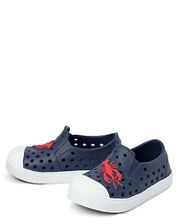 Toddler Boys Lobster Perforated Water Sneakers