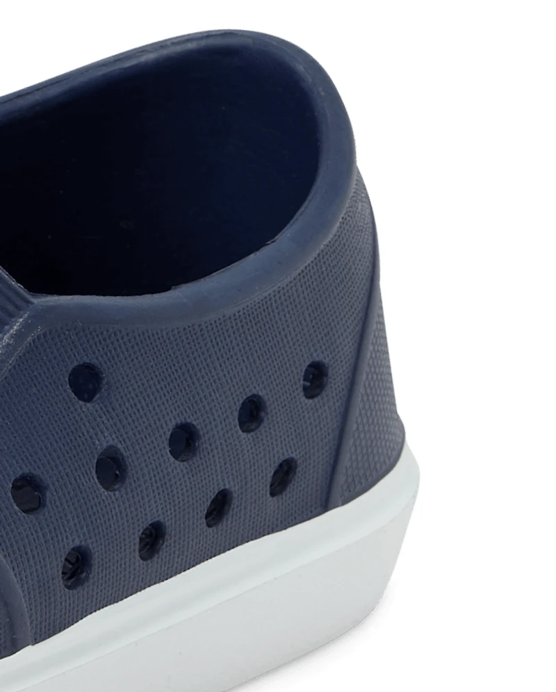 Toddler Boys Lobster Perforated Water Sneakers