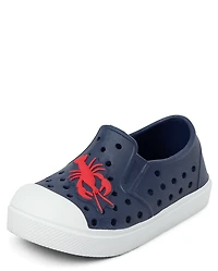 Toddler Boys Lobster Perforated Water Sneakers