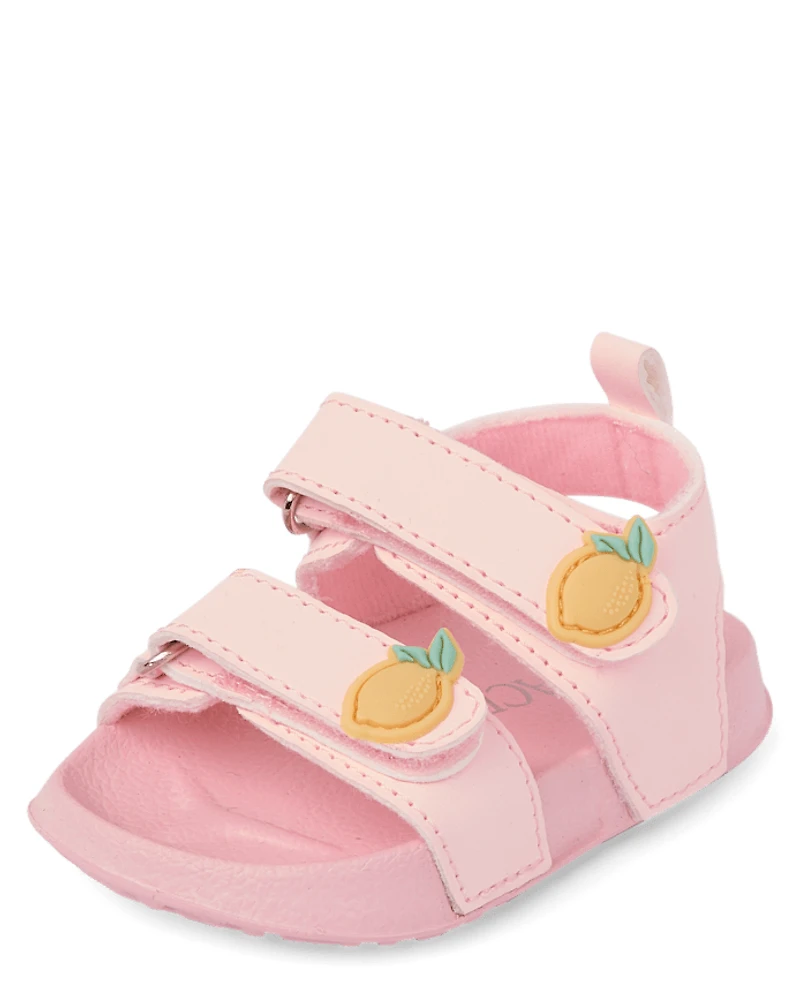 Baby Girls Lemon Sandals