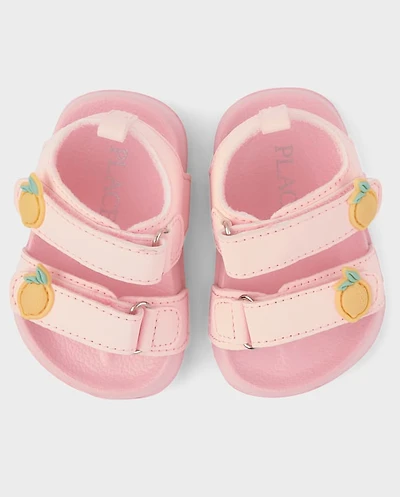 Baby Girls Lemon Sandals