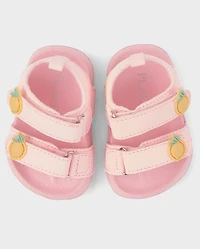 Baby Girls Lemon Sandals
