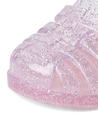 Baby Girls Glitter Jelly Fisherman Sandals