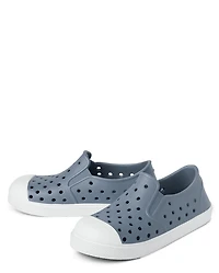Boys Perforated Water Sneakers
