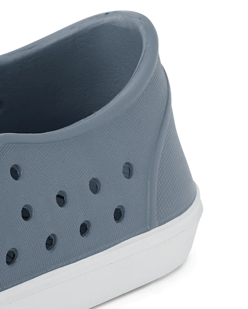 Boys Perforated Water Sneakers