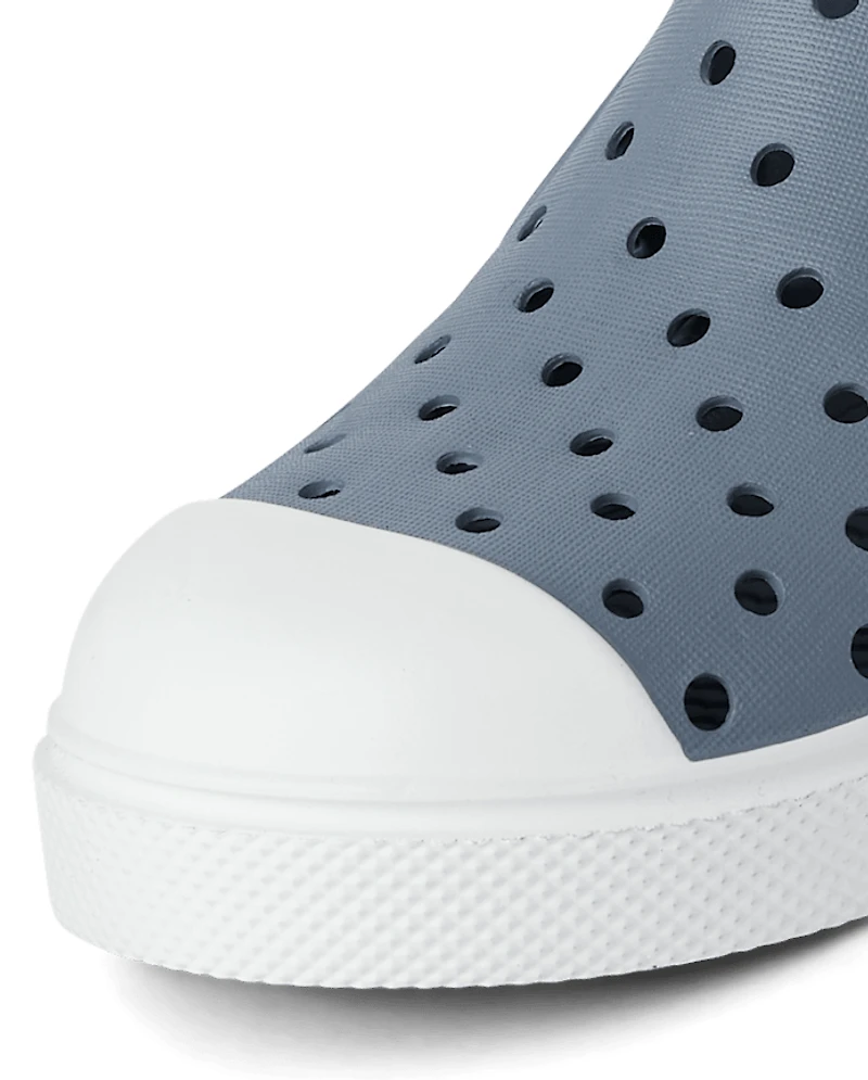 Boys Perforated Water Sneakers