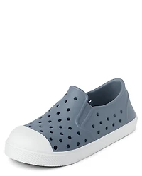 Boys Perforated Water Sneakers