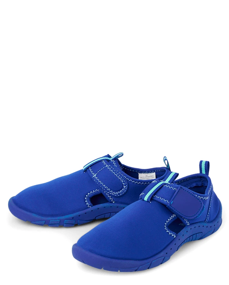 Kids Contrast Water Shoes