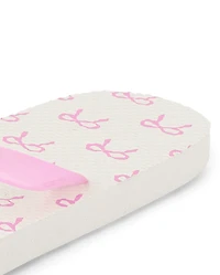 Girls Bow Stud Flip Flops