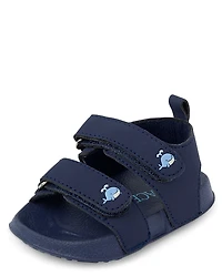 Baby Boys Whale Sandals