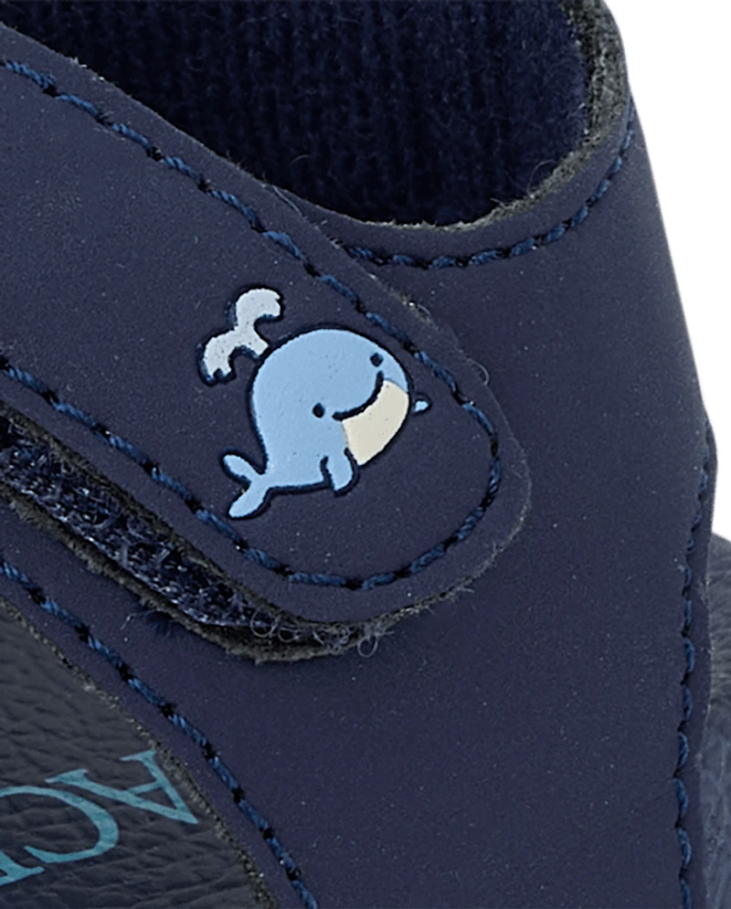 Baby Boys Whale Sandals