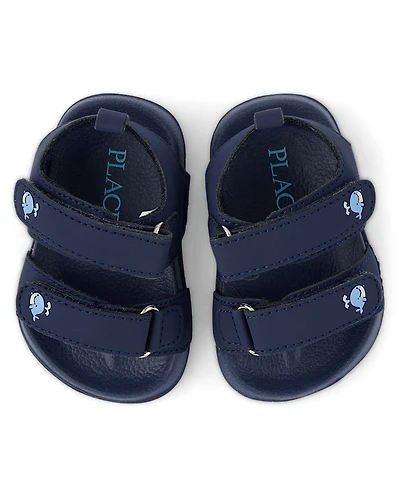 Baby Boys Whale Sandals