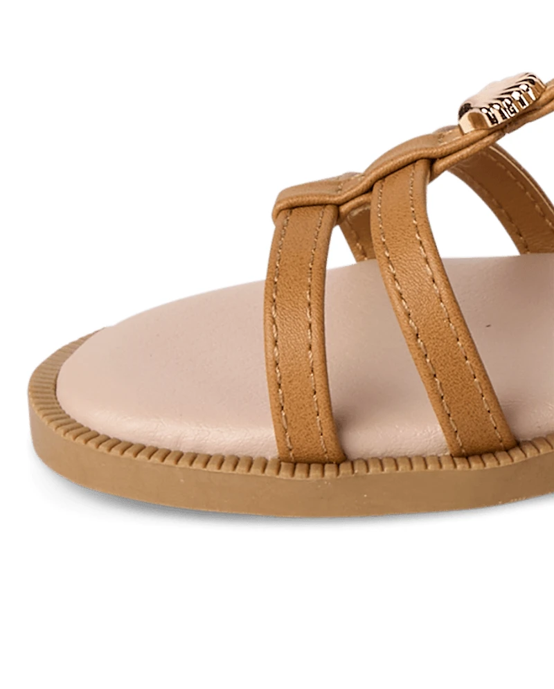 Toddler Girls Coastal Gladiator Sandals