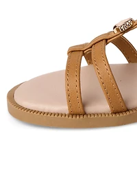 Toddler Girls Coastal Gladiator Sandals