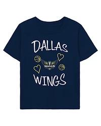 Baby And Toddler Girls WNBA Dallas Wings Graphic Tee