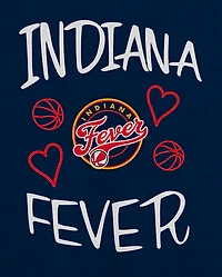 Baby And Toddler Girls WNBA Indiana Fever Graphic Tee