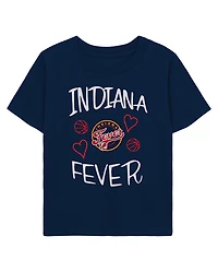 Baby And Toddler Girls WNBA Indiana Fever Graphic Tee