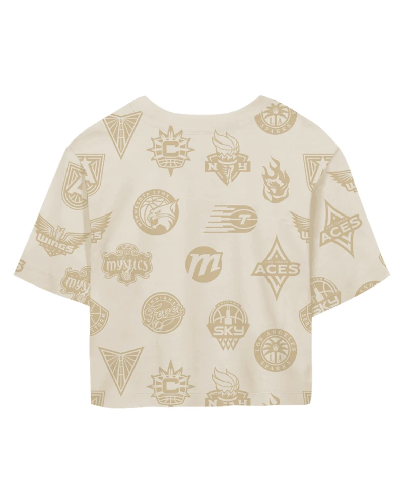Girls WNBA Team Logo Graphic Tee