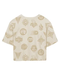 Girls WNBA Team Logo Graphic Tee