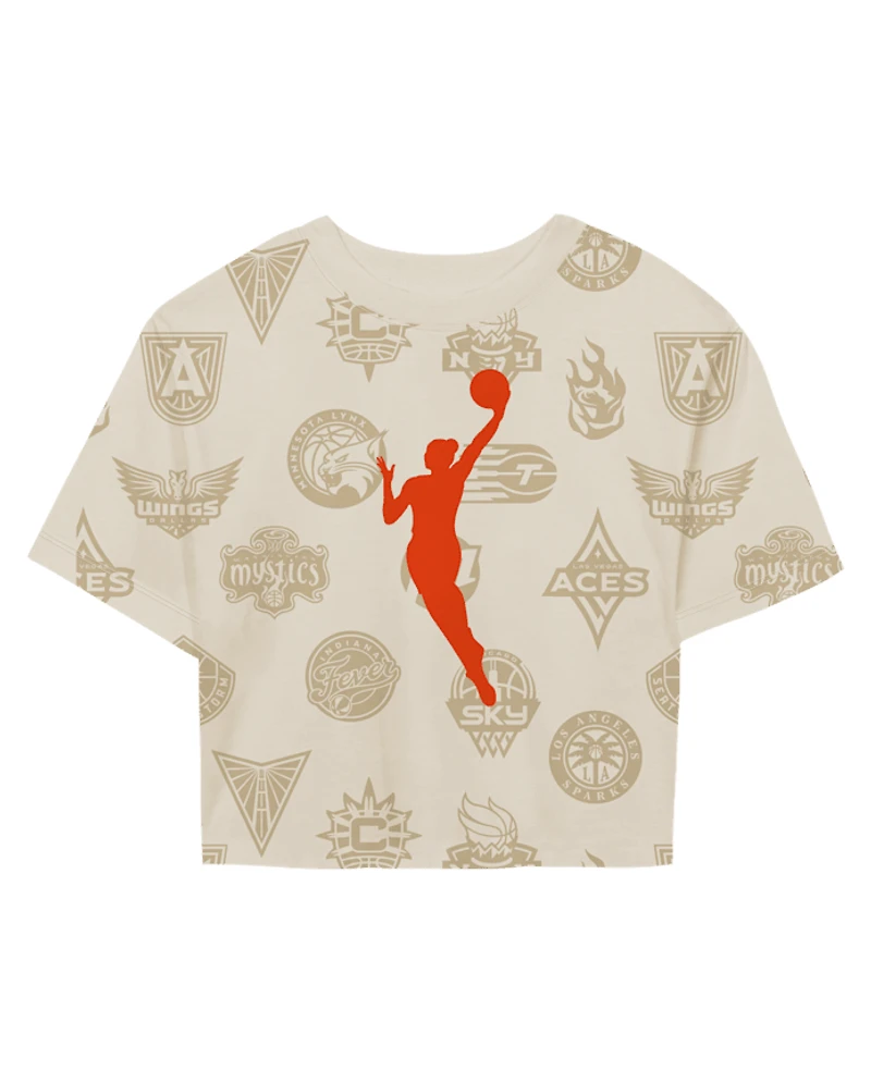 Girls WNBA Team Logo Graphic Tee