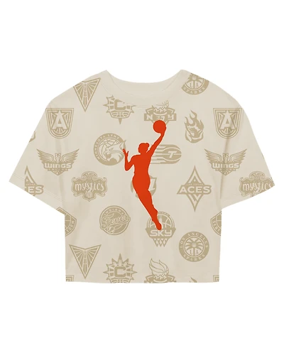 Girls WNBA Team Logo Graphic Tee