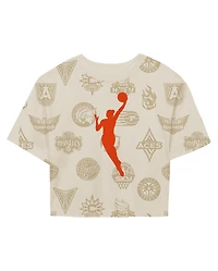 Girls WNBA Team Logo Graphic Tee