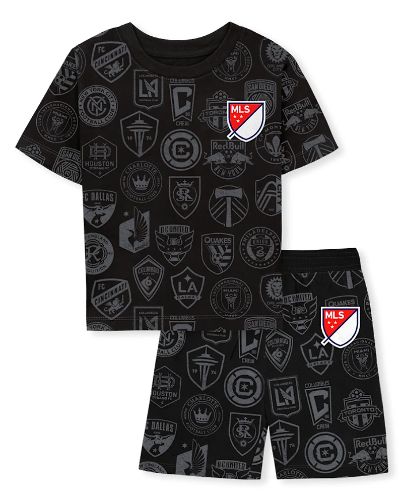 Toddler Boys MLS Logo 2-Piece Outfit Set