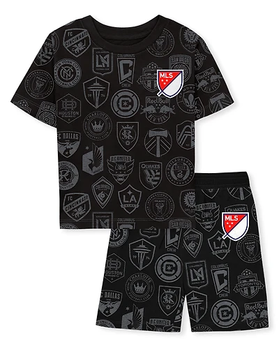 Toddler Boys MLS Logo 2-Piece Outfit Set
