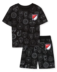 Toddler Boys MLS Logo 2-Piece Outfit Set