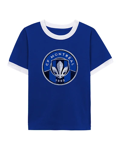Boys MLS CF Montreal Graphic Tee