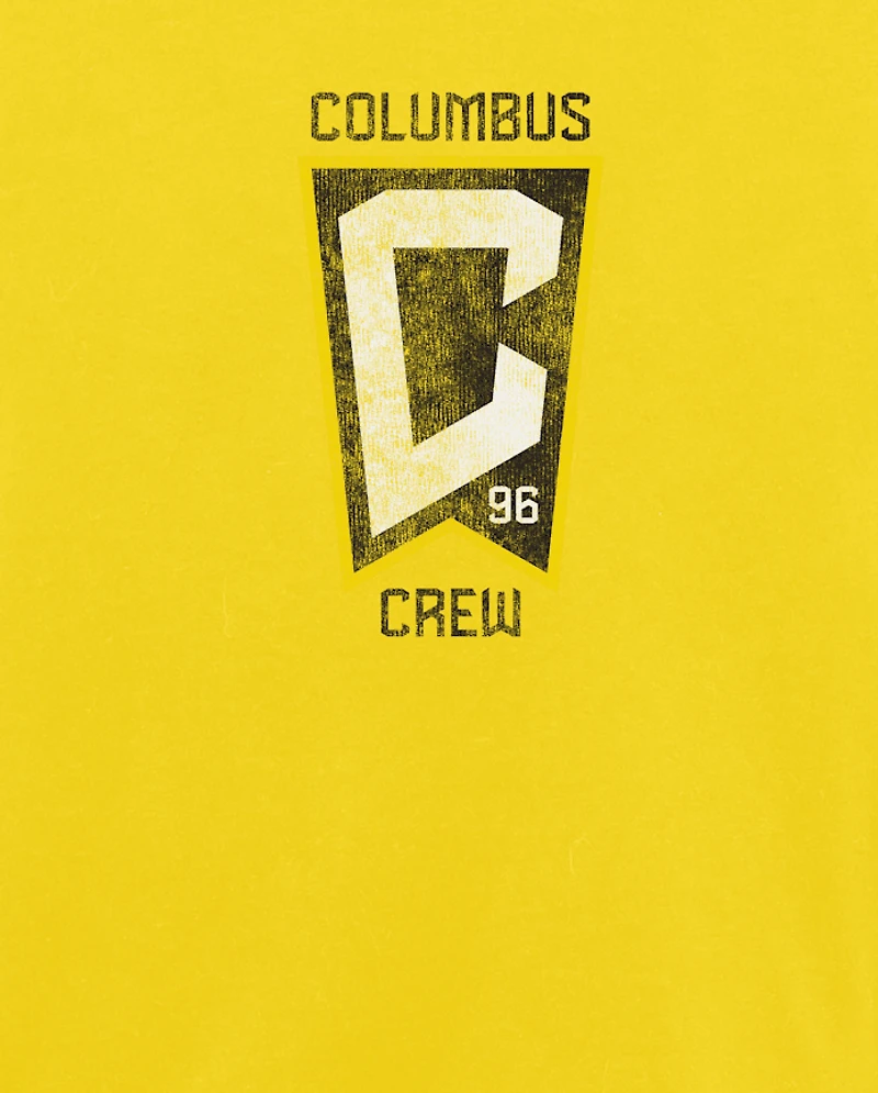 Boys MLS Columbus Crew Graphic Tee
