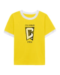Boys MLS Columbus Crew Graphic Tee