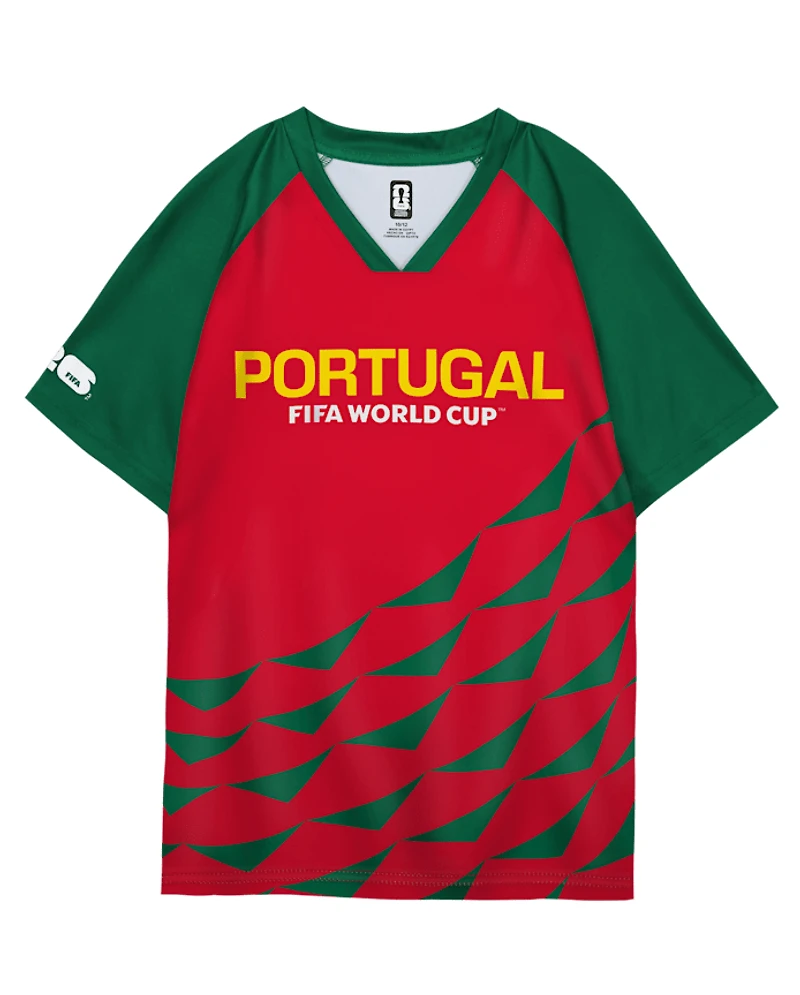 Kids FIFA World Cup™ Portugal Jersey