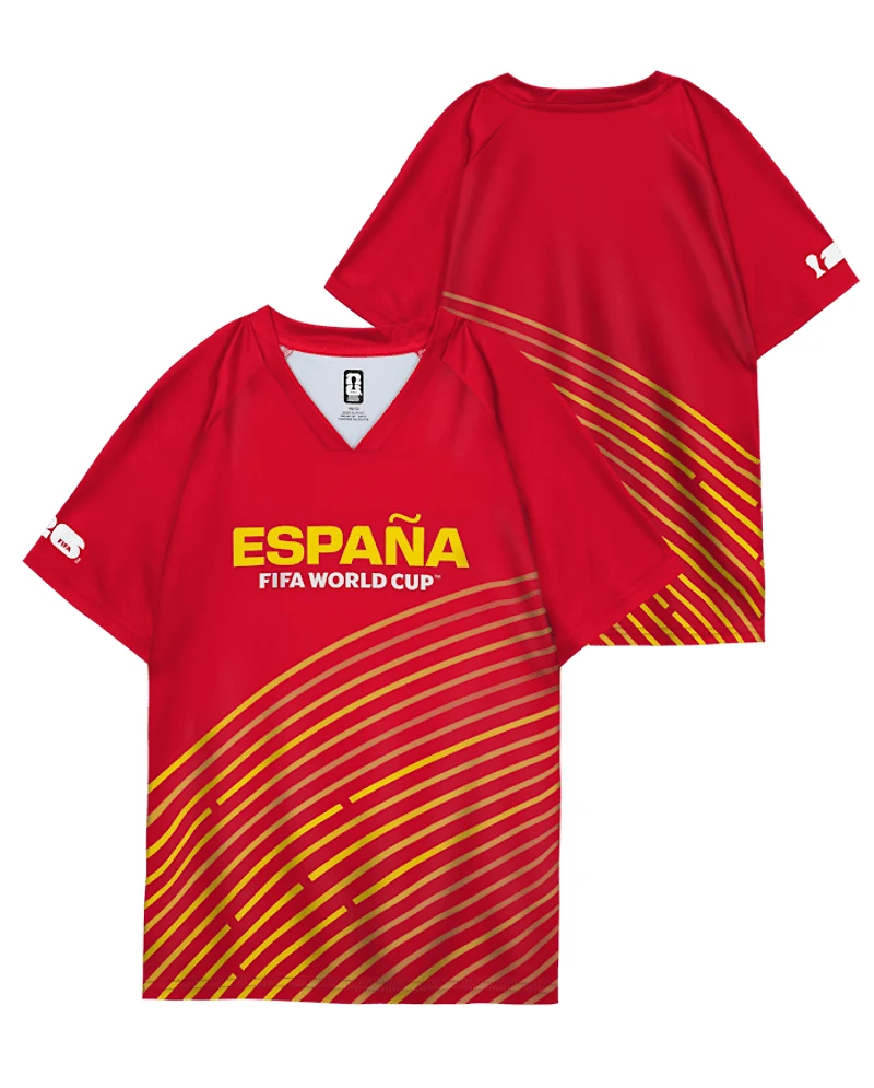 Kids FIFA World Cup™ Spain Jersey