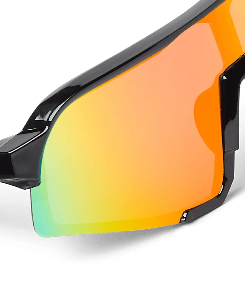 Boys Shield Sunglasses