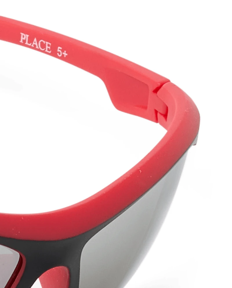 Lunettes de soleil de sport pour garçons