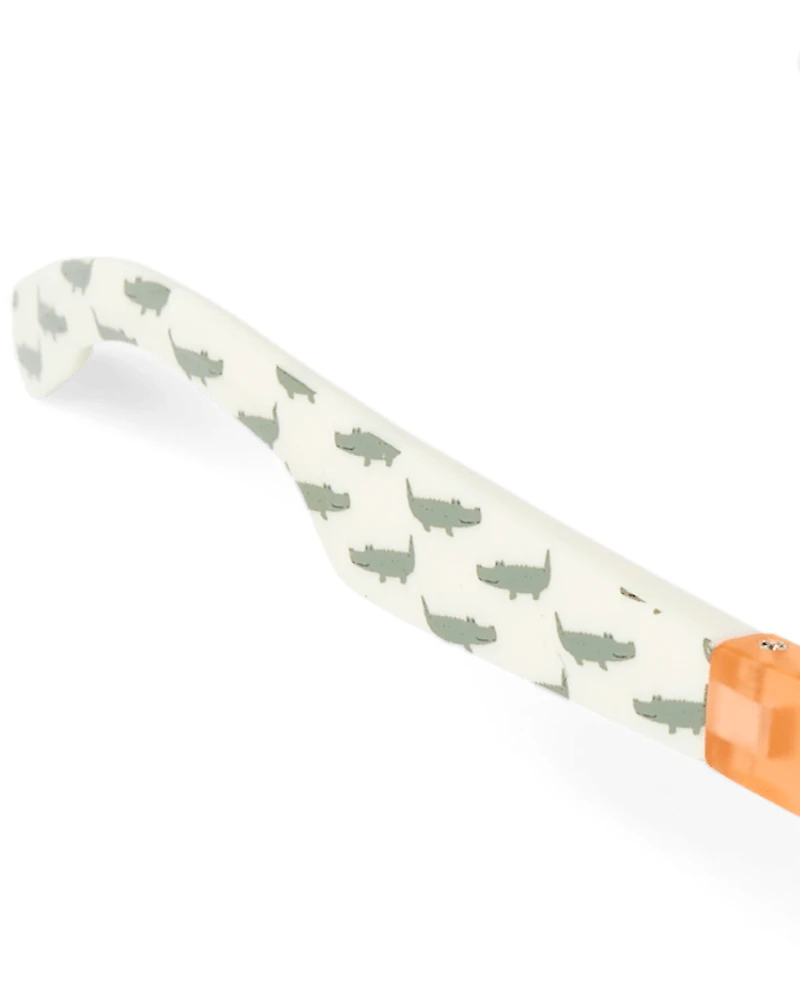 Toddler Boys Alligator Sunglasses