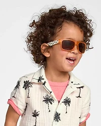 Toddler Boys Alligator Sunglasses
