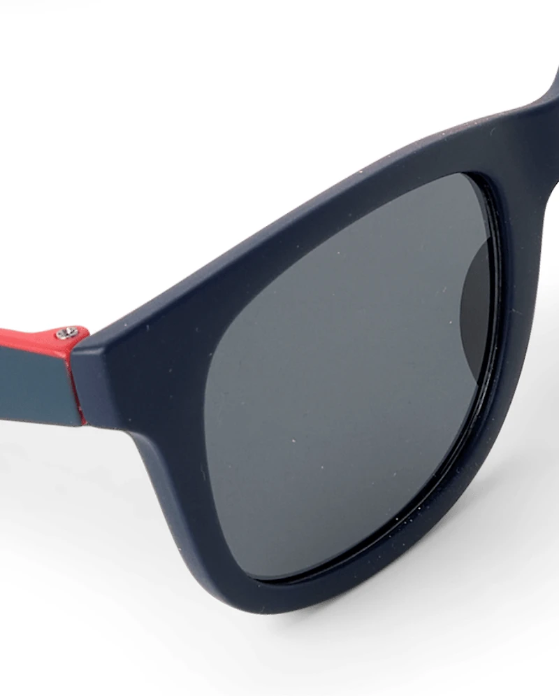 Lunettes de soleil alligator pour petits garçons