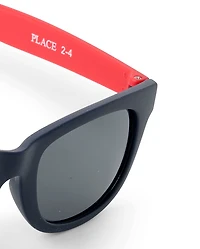 Lunettes de soleil alligator pour petits garçons