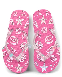 Lot de 9 breloques pour sandales à fruits pour filles