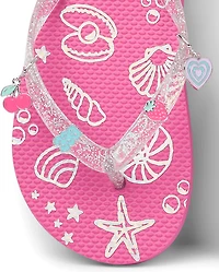Girls Fruit Sandal Charm 9-Pack