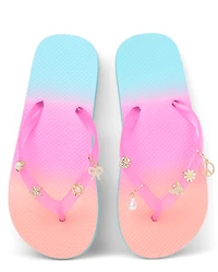 Girls Butterfly Sandal Charm 9-Pack