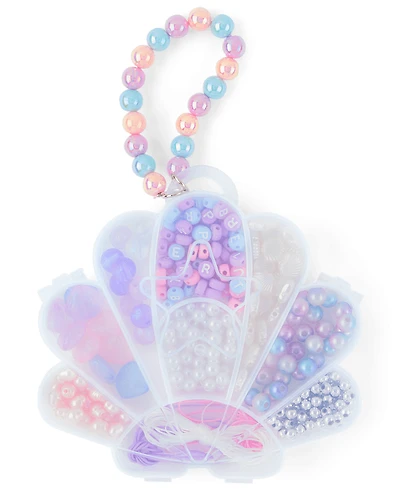 Girls Seashell DIY Beaded Bracelet Set